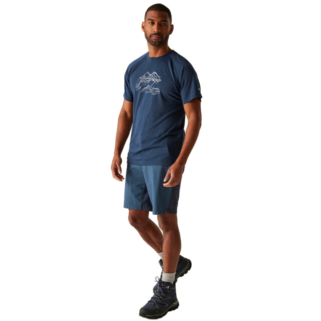 Regatta Heren escade mountain t-shirt UTRG11928_moonlightdenim large