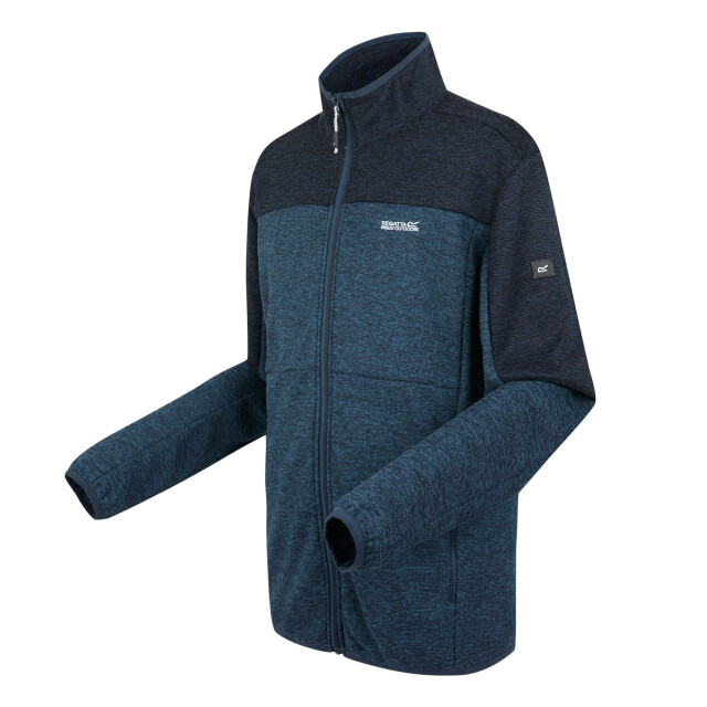 Regatta Heren elram full zip fleece UTRG12015_moonlightdenimnavy large