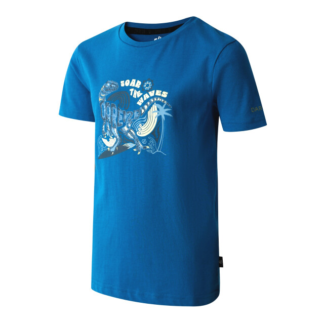 Dare2b Kinderen trailr ii wave t-shirt UTRG11918_bluesapphire large