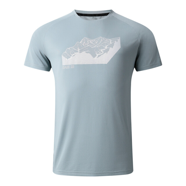Dare2b Heren tech ii t-shirt UTRG12028_leadgrey large