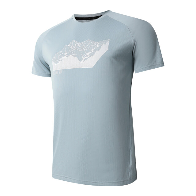 Dare2b Heren tech ii t-shirt UTRG12028_leadgrey large