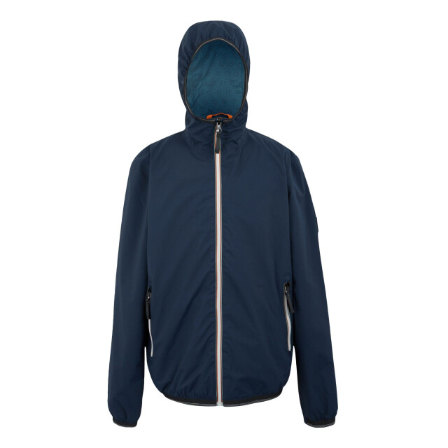 Regatta Heren rehan waterdichte jas UTRG12006_navy large