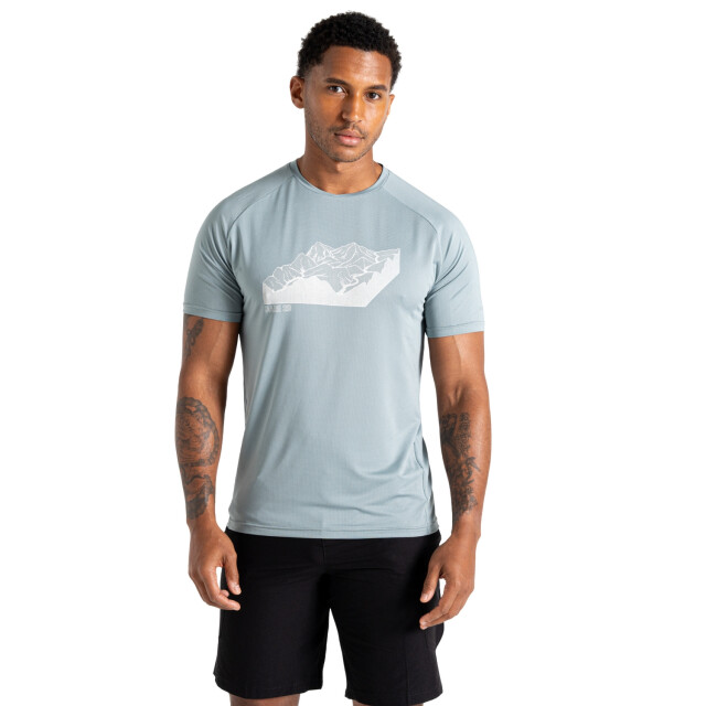Dare2b Heren tech ii t-shirt UTRG12028_leadgrey large