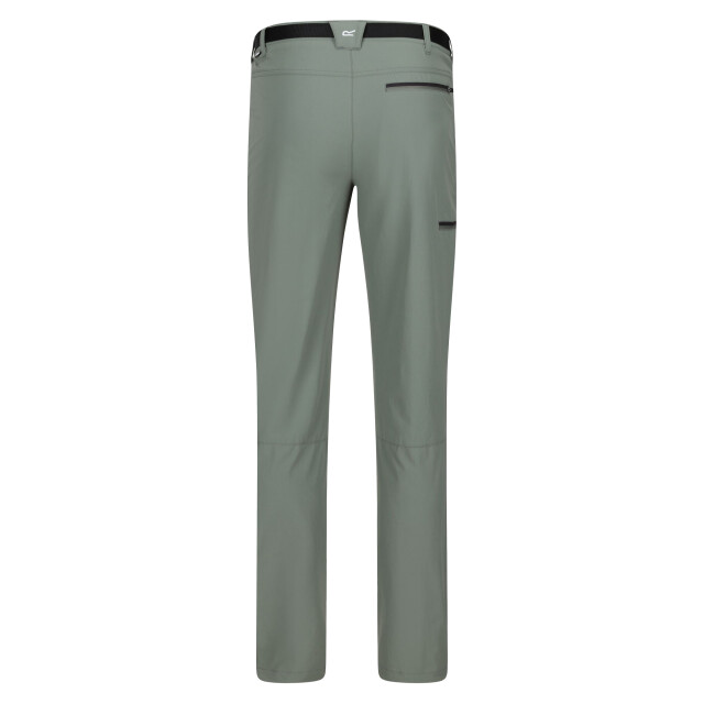 Regatta Heren xert iii mid rise broek UTRG12038_agavegreen large