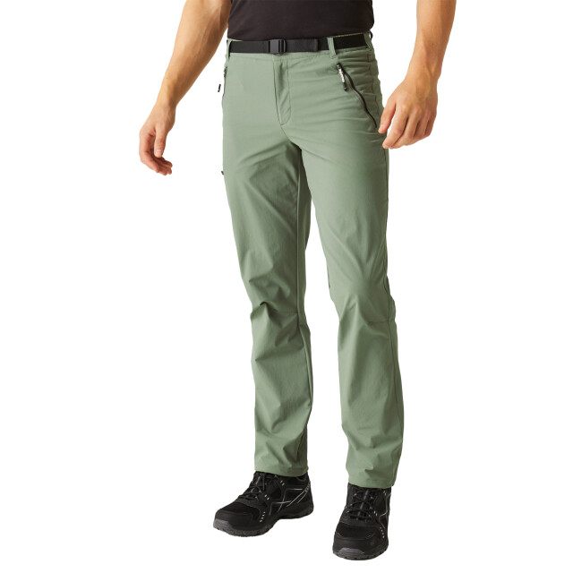 Regatta Heren xert iii mid rise broek UTRG12038_agavegreen large