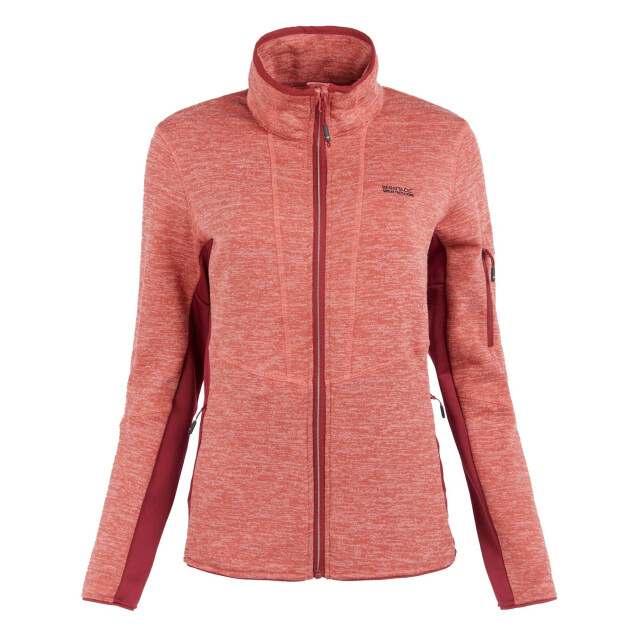 Regatta Dames ralina fleece jas UTRG12045_mineralredrumbared large