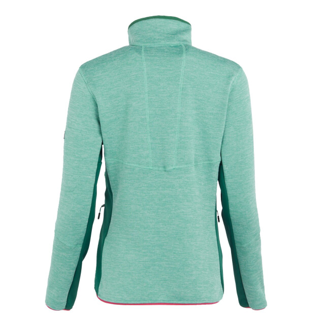 Regatta Dames ralina fleece jas UTRG12045_dustygreenrainforest large