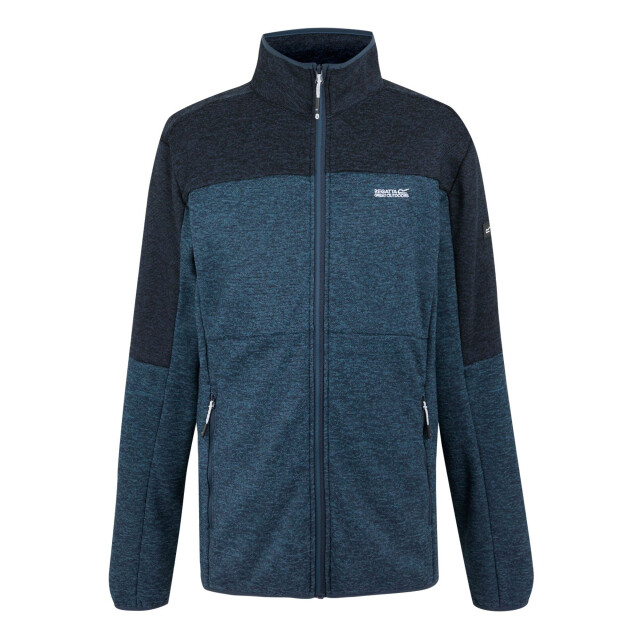 Regatta Heren elram full zip fleece UTRG12015_moonlightdenimnavy large