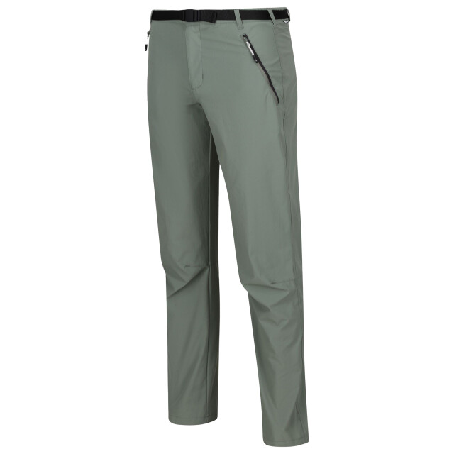 Regatta Heren xert iii mid rise broek UTRG12038_agavegreen large