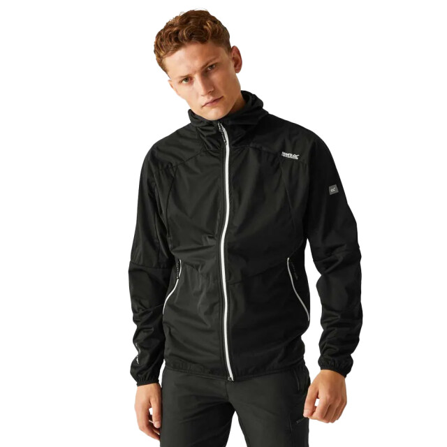 Regatta Heren tarvos vii soft shell jas UTRG12043_black large