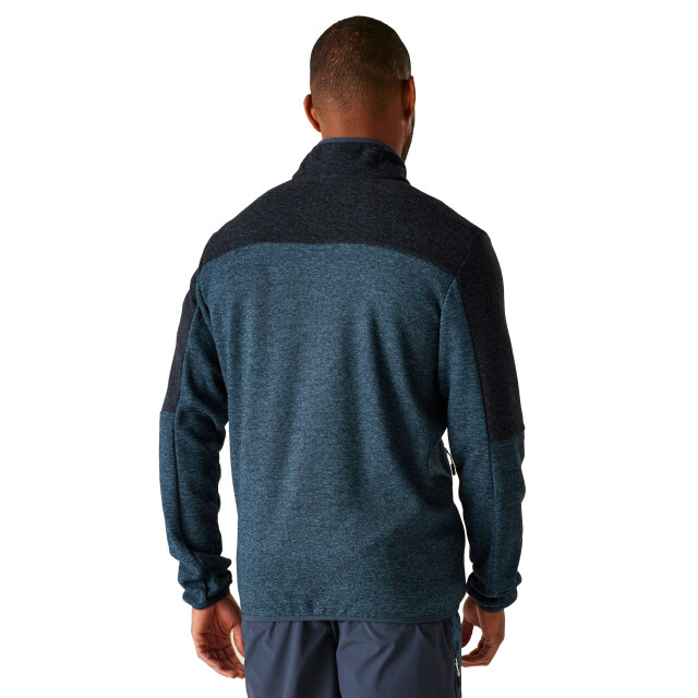 Regatta Heren elram full zip fleece UTRG12015_moonlightdenimnavy large