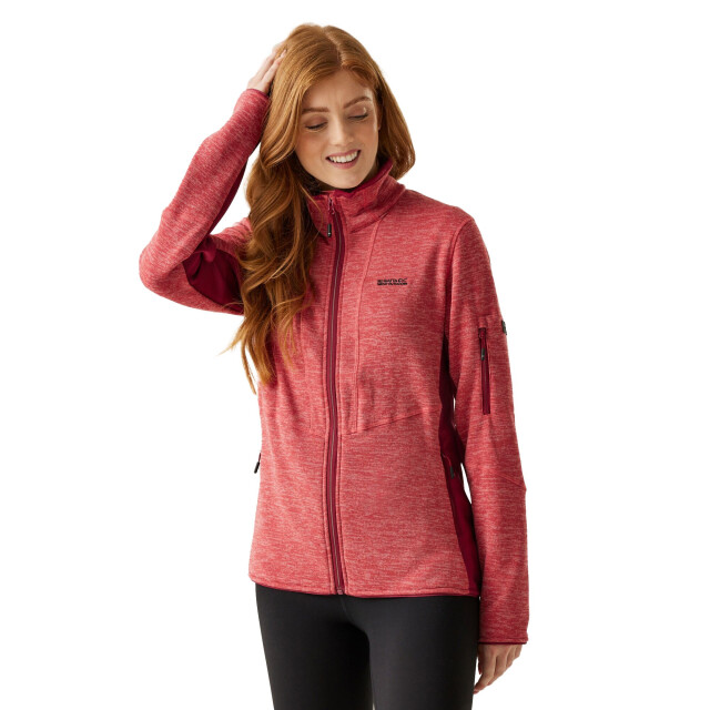 Regatta Dames ralina fleece jas UTRG12045_mineralredrumbared large