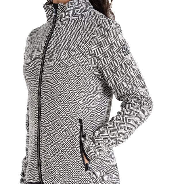 Dare2b Dames descend jacket UTRG12046_blackwhite large