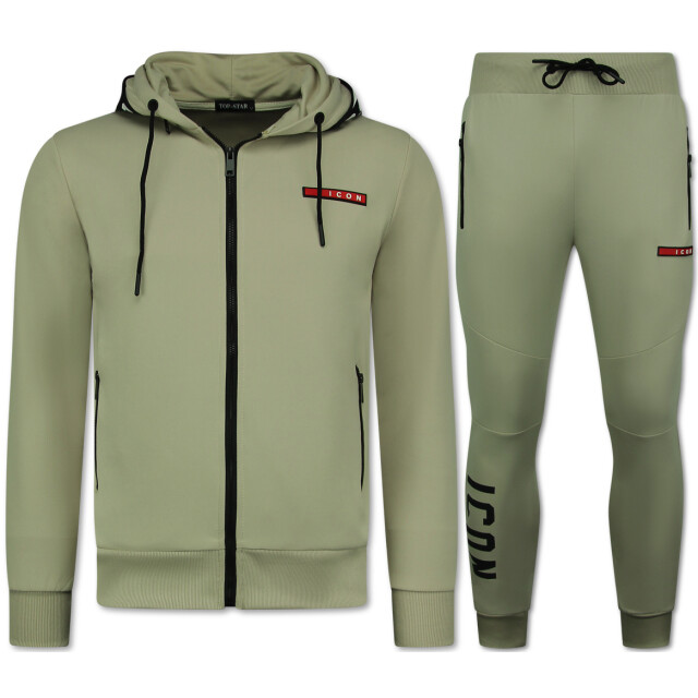 Top-Star Icon huispakken volwassenen joggingpakken LN-11759 large
