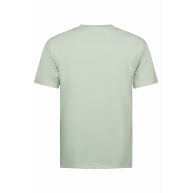 New Ment T-shirt oversized effen t-shirt MD-6530-7 large