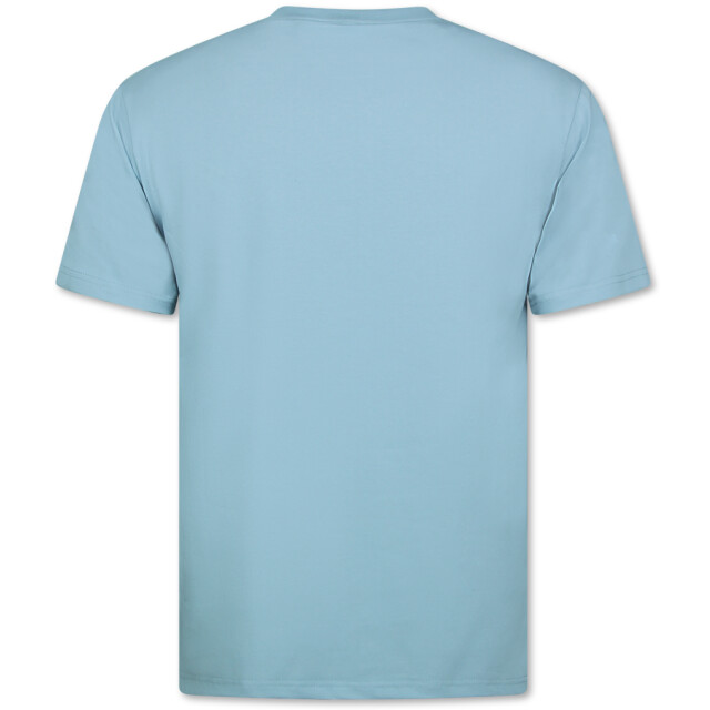 New Ment T-shirt oversized effen t-shirt MD-6530-10 large