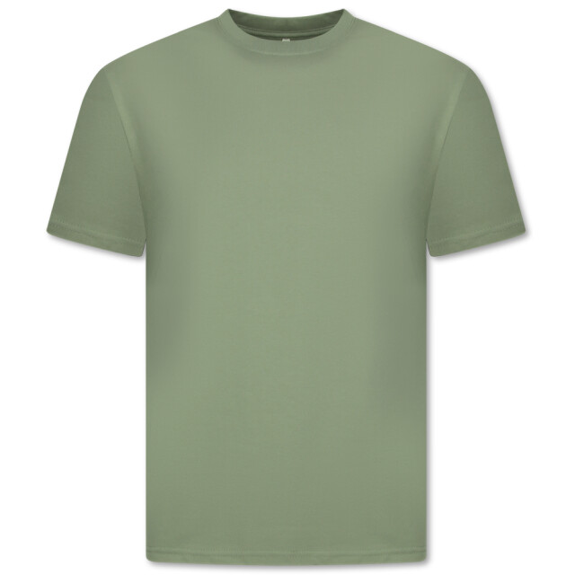New Ment T-shirt oversized effen t-shirt MD-6530 large