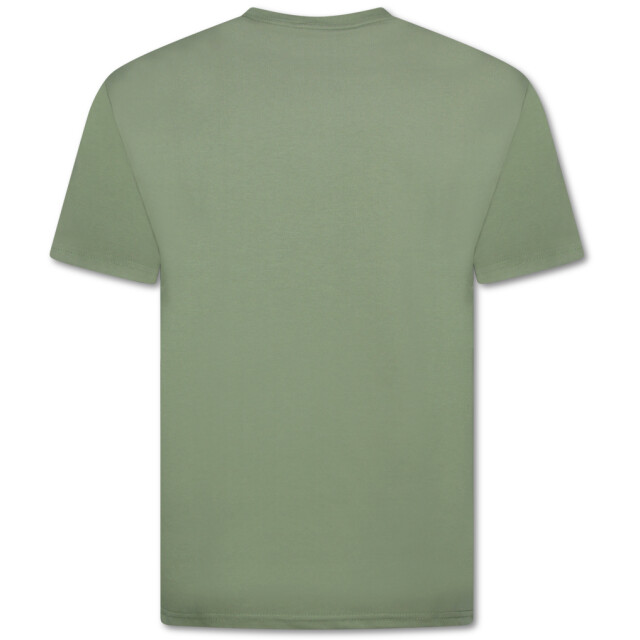 New Ment T-shirt oversized effen t-shirt MD-6530 large