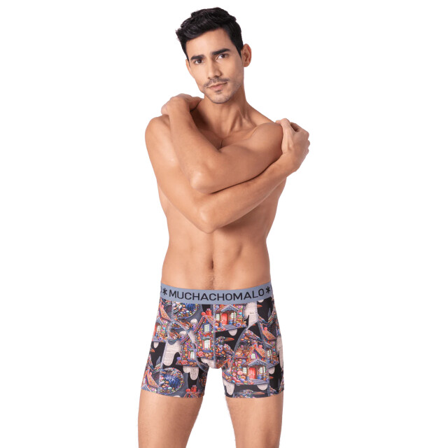 Muchachomalo Heren 2-pack boxershorts redridinghood hansel REDRIDINGHOODHANSEL1010-04 large