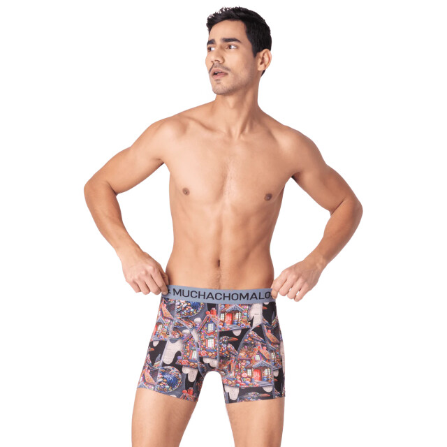 Muchachomalo Heren 2-pack boxershorts redridinghood hansel REDRIDINGHOODHANSEL1010-04 large