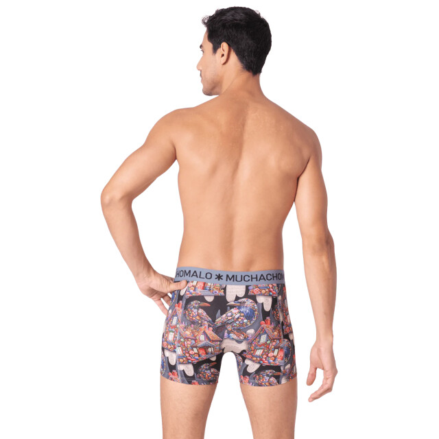 Muchachomalo Heren 2-pack boxershorts redridinghood hansel REDRIDINGHOODHANSEL1010-04 large