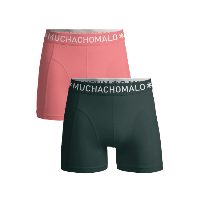 Muchachomalo Heren 2-pack boxershorts SOLID1010-676 large