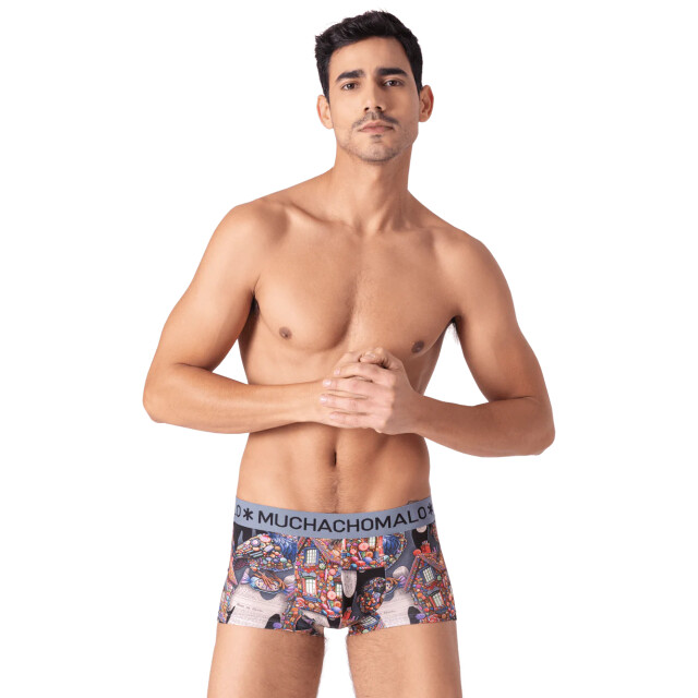 Muchachomalo Heren 2-pack trunks redridinghood hansel REREDRIDINGHOODHANSEL3025-04 large