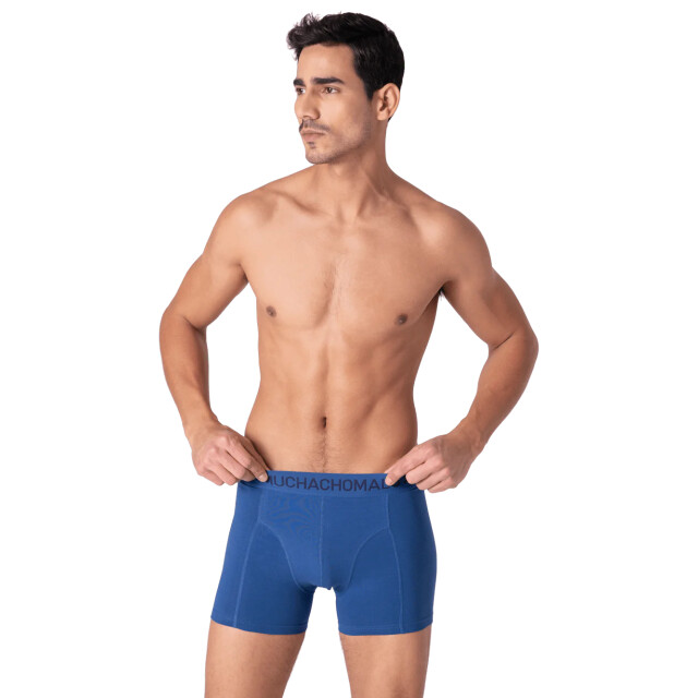 Muchachomalo Heren 3-pack boxershorts SOLID1010-681 large