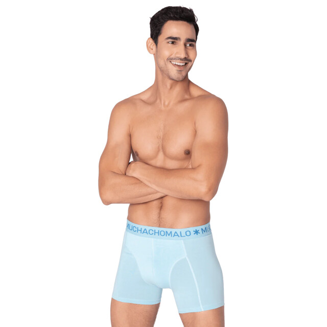 Muchachomalo Heren 3-pack boxershorts SOLID1010-681 large