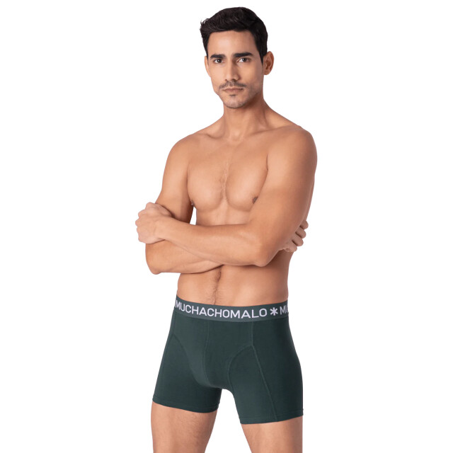 Muchachomalo Heren 3-pack boxershorts SOLID1010-680 large