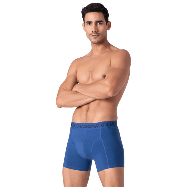Muchachomalo Heren 3-pack boxershorts SOLID1010-681 large