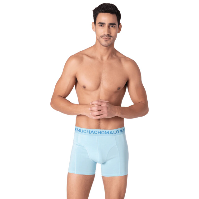 Muchachomalo Heren 3-pack boxershorts SOLID1010-681 large