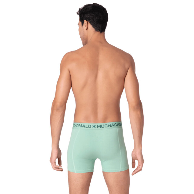 Muchachomalo Heren 2-pack boxershorts SOLID1010-678 large