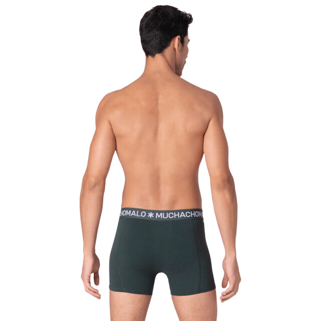 Muchachomalo Heren 3-pack boxershorts SOLID1010-680 large