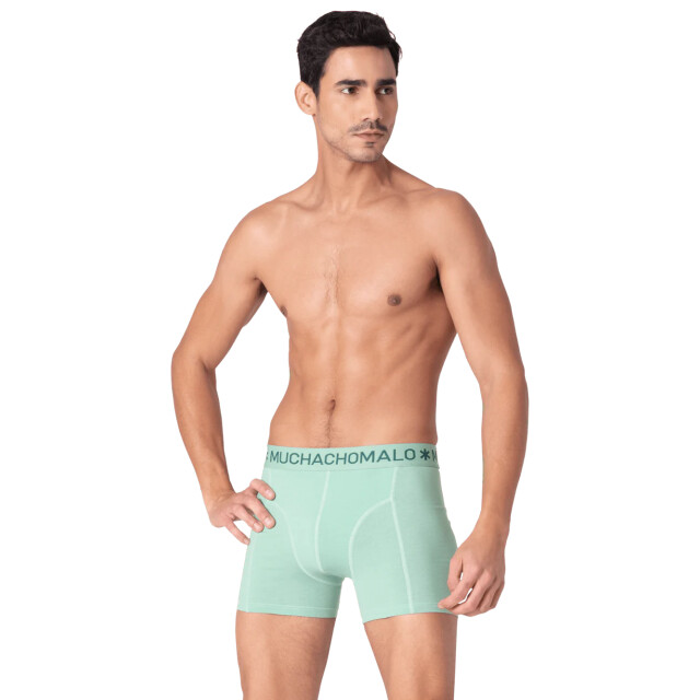Muchachomalo Heren 2-pack boxershorts SOLID1010-678 large
