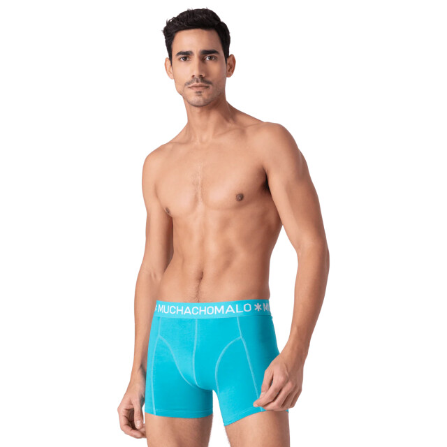 Muchachomalo Heren 2-pack boxershorts SOLID1010-679 large