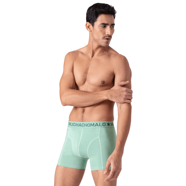 Muchachomalo Heren 2-pack boxershorts SOLID1010-678 large
