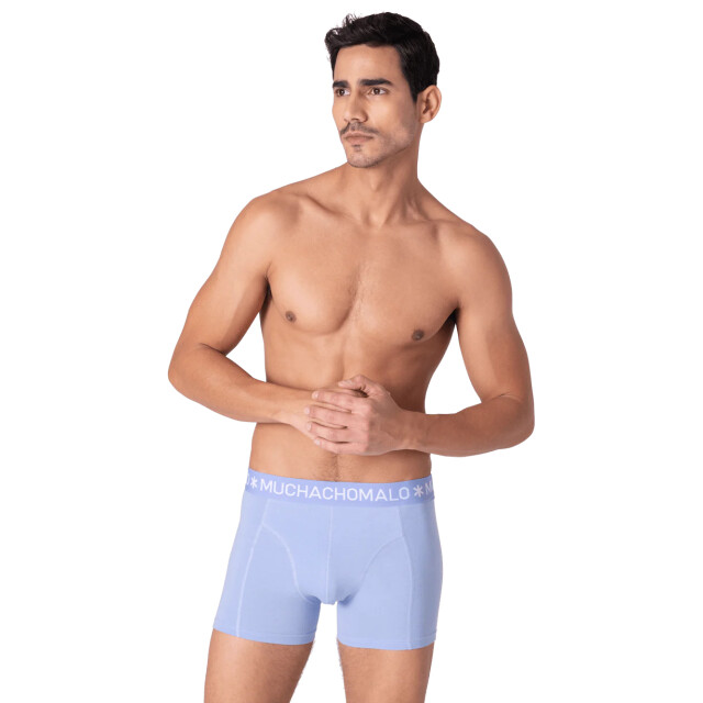 Muchachomalo Heren 3-pack boxershorts SOLID1010-680 large
