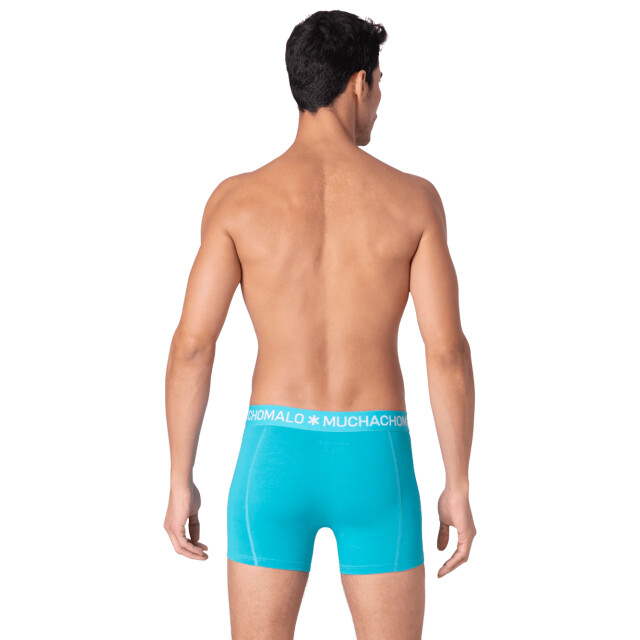 Muchachomalo Heren 2-pack boxershorts SOLID1010-679 large