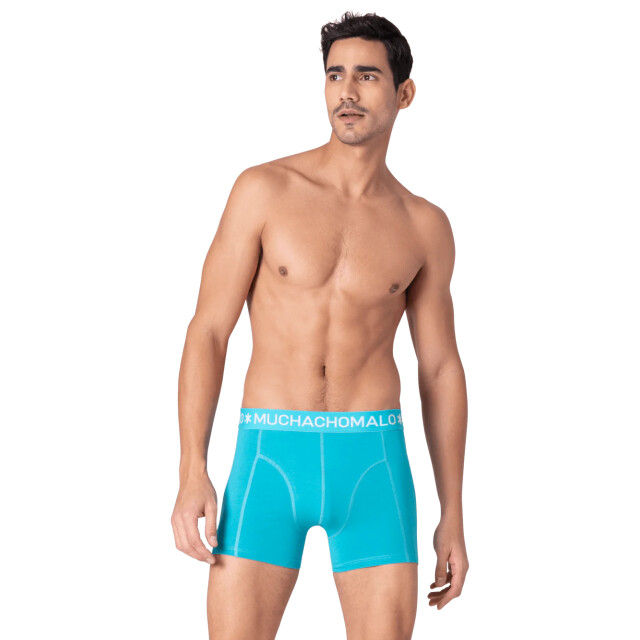 Muchachomalo Heren 2-pack boxershorts SOLID1010-679 large