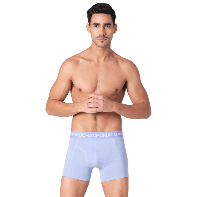 Muchachomalo Heren 3-pack boxershorts SOLID1010-680 large