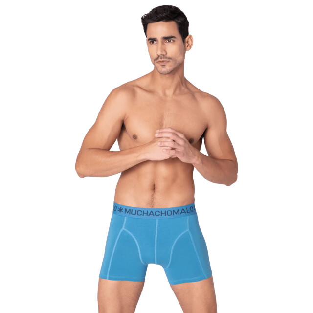 Muchachomalo Heren 3-pack boxershorts SOLID1010-681 large