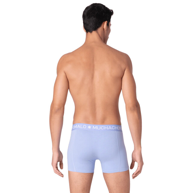 Muchachomalo Heren 3-pack boxershorts SOLID1010-680 large