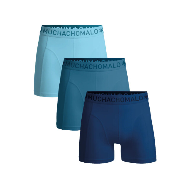 Muchachomalo Heren 3-pack boxershorts SOLID1010-681 large