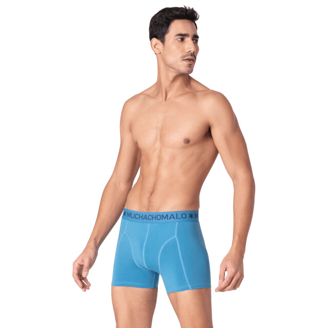 Muchachomalo Heren 3-pack boxershorts SOLID1010-681 large