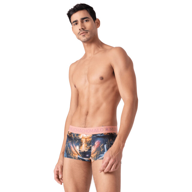 Muchachomalo Heren 2-pack trunks pinocchio peter PINOCCHIOPETER3025-04 large
