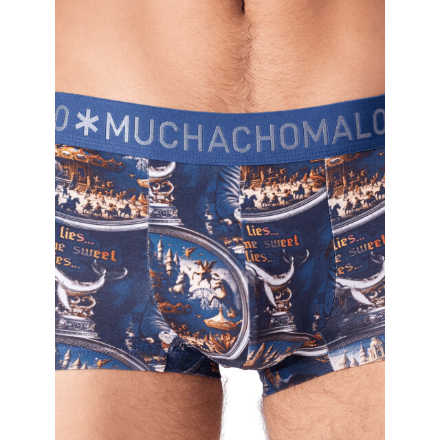 Muchachomalo Heren 2-pack trunks pinocchio peter PINOCCHIOPETER3025-04 large