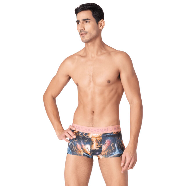 Muchachomalo Heren 2-pack trunks pinocchio peter PINOCCHIOPETER3025-04 large
