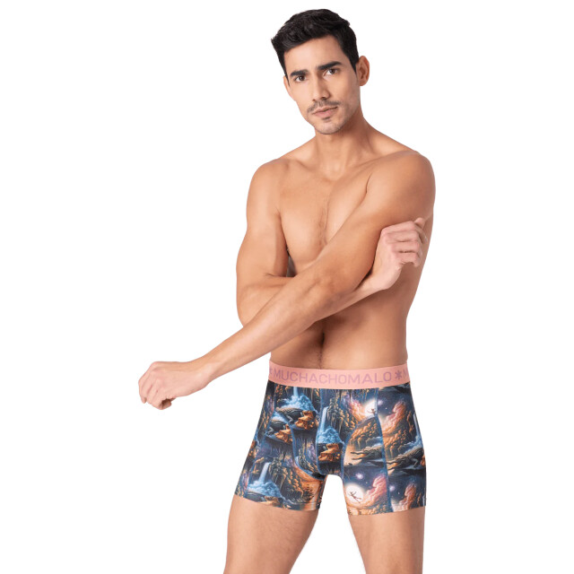 Muchachomalo Heren 3-pack boxershorts pinocchio peter PINOCCHIOPETER1010-07 large