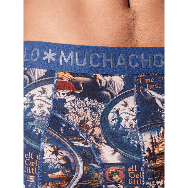 Muchachomalo Heren 3-pack boxershorts pinocchio peter PINOCCHIOPETER1010-07 large